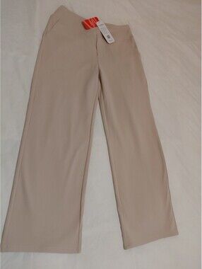 G4free Thermal Hug Pants Beige Size L NWT
